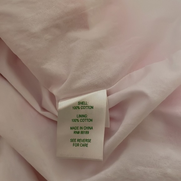 Lilly Pulitzer Pink and White Striped Eryn Dress with pockets - size 6 - Picture 8 of 12